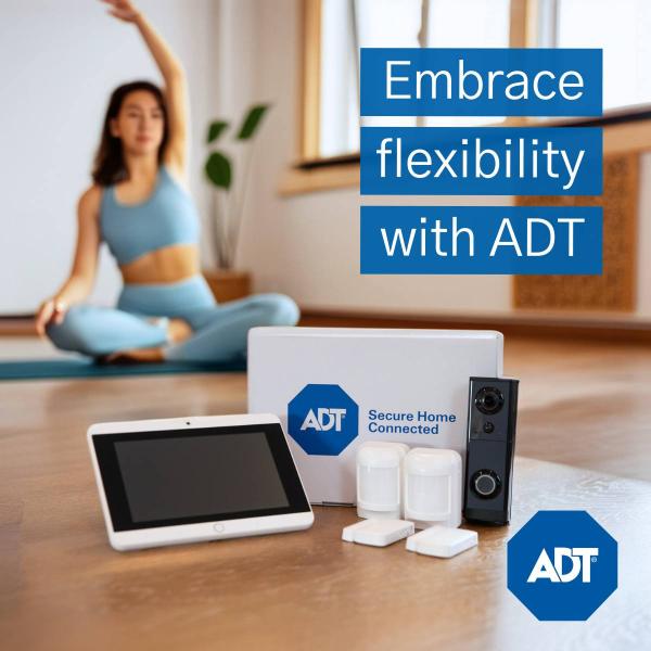 ADT Easy Install Essentials Kit - Online Offer Only