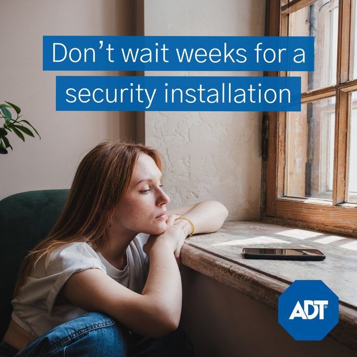 ADT Easy Install Starter Kit - Online Offer Only